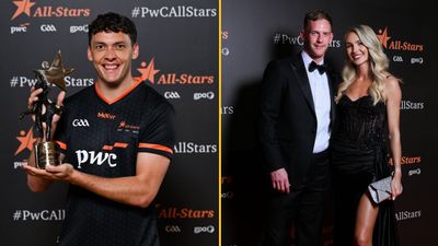 Pictures: GAA All Stars on the red carpet as David Clifford and John McGrath take top prizes