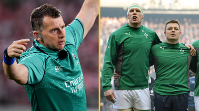 Nigel Owens explains why legendary Irish duo were best captains he ever reffed