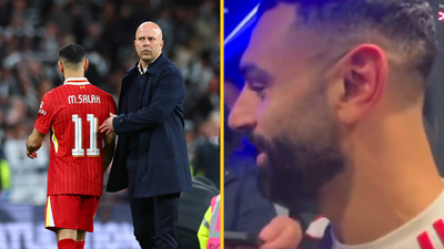 Football world slams Mo Salah after shocking rant against Liverpool and Slot